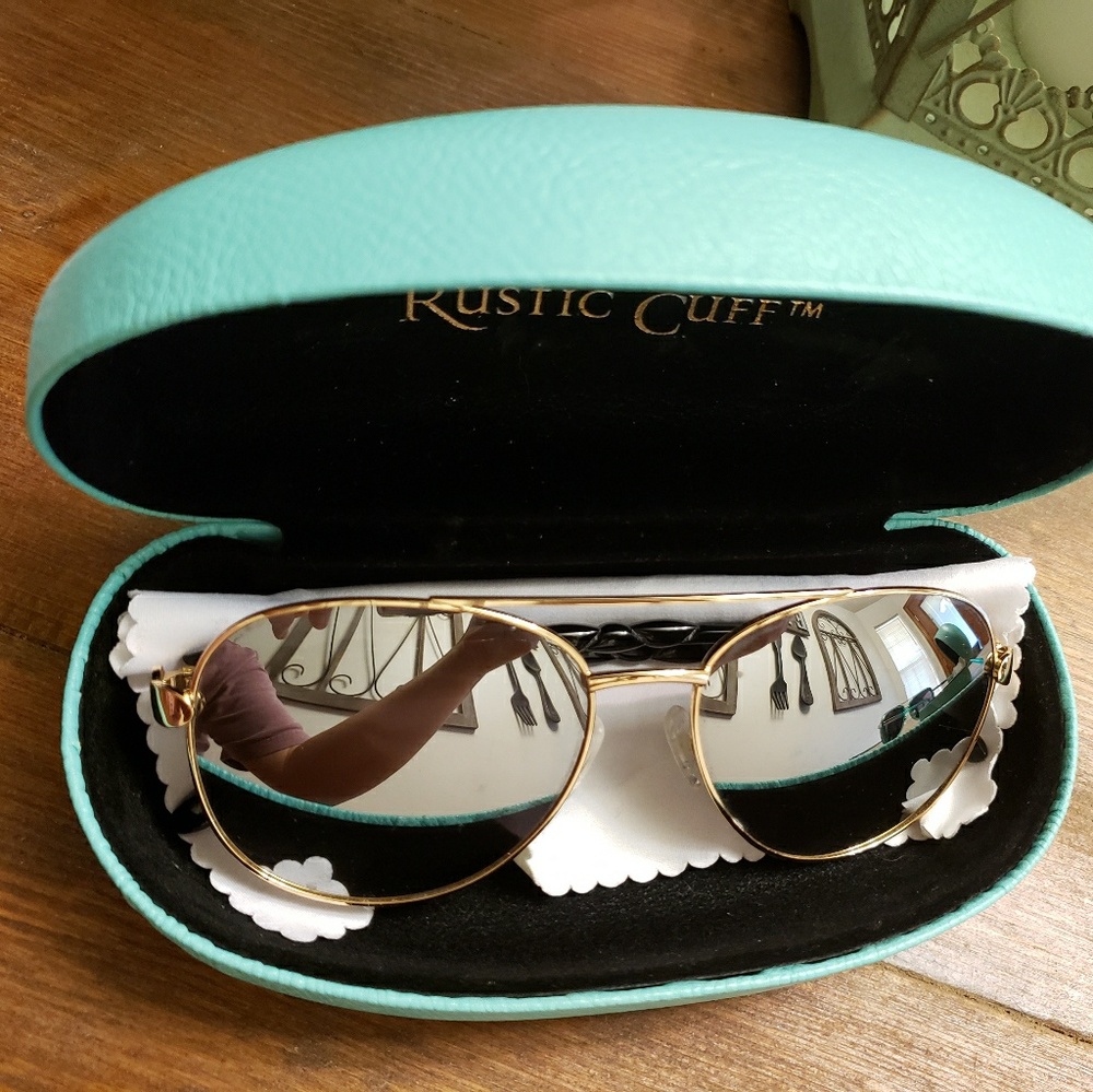 Rustic Cuff Sunglasses